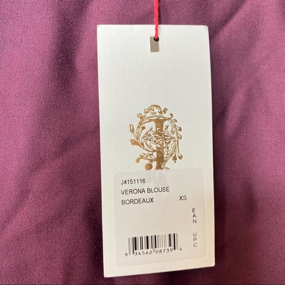 NWT The Jetset Diaries Verona Crochet Bell Sleeve Blouse - Picture 9 of 10